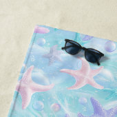 Unter dem Meer Strandtuch (Beispiel)