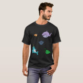 Unter dem Meer. T-Shirt (Vorne ganz)