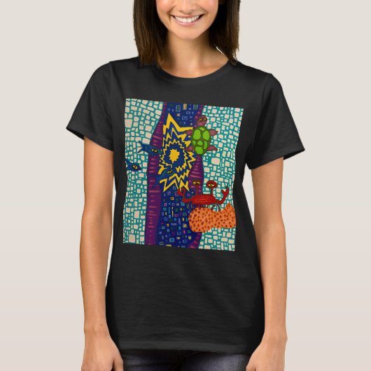 Unter dem Meer T-Shirt (Vorderseite)