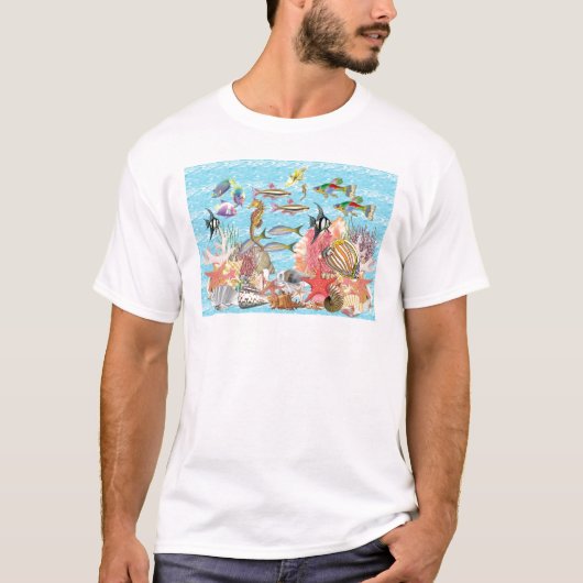 Unter dem Meer T-Shirt (Vorderseite)