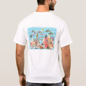 Unter dem Meer T-Shirt (Rückseite)