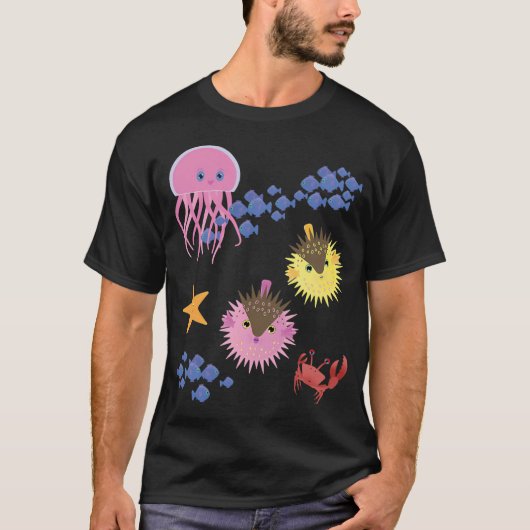 Unter dem Meer T-Shirt (Vorderseite)