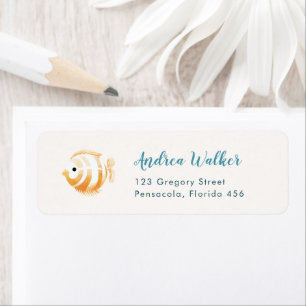 Unter dem Meer Tiere Farbige Babyparty