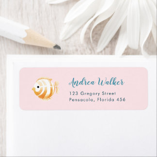 Unter dem Meer Tiere Farbige Babyparty