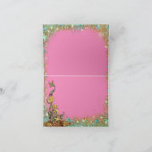 Unter dem Meer Vielen Dank Dankeskarte (Innenseite)