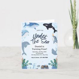 Unter dem Meer Wasserhaie Ankündigung