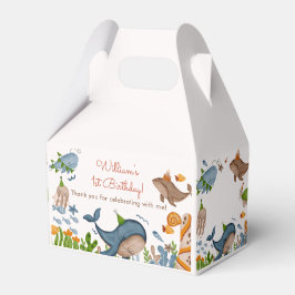 Unter dem Meer Whale Shark Sea Life 1. Geburtstag Geschenkschachtel