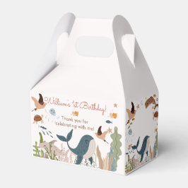 Unter dem Meer Whale Shark Sea Life 1. Geburtstag Geschenkschachtel