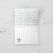 Unter dem Meer Whale Vielen Dank, dass Sie eine Ka Dankeskarte (Innenseite)