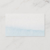 Unter dem Meer WhaleBaby Dusche Windelwanne Begleitkarte (Rückseite)