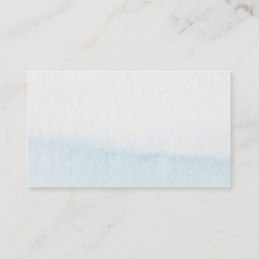 Unter dem Meer WhaleBaby Dusche Windelwanne Begleitkarte (Rückseite)