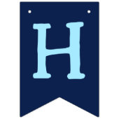 Unter dem Meer Wimpelkette (Zweite Fahne)