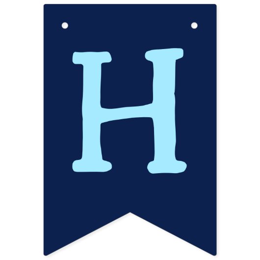 Unter dem Meer Wimpelkette (Zweite Fahne)