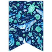 Unter dem Meer Wimpelkette (Erste Fahne)