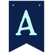 Unter dem Meer Wimpelkette (Dritte Fahne)