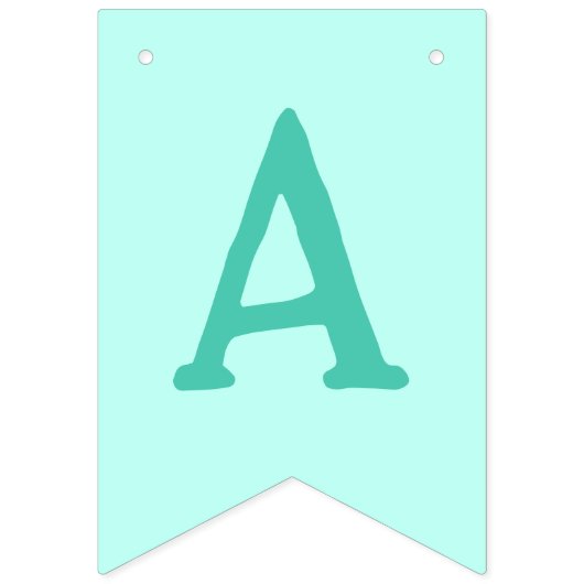 Unter dem Meer Wimpelkette (Dritte Fahne)