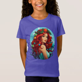 Unter dem Meer Yuletide: Meerjungfrau-Shirt T-Shirt