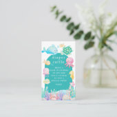 Unter dem Meeresabenteuer Windelrudel Begleitkarte (Stehend Vorderseite)