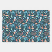 Unter dem Meeresangel Fischkorallenleben Anchor Se Geschenkpapier Set (Vorderseite 2)