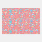 Unter dem Meeresangel Fischkorallenleben Anchor Se Geschenkpapier Set (Vorderseite 3)