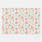 Unter dem Meeresaugenkrebs Geschenkpapier Set (Vorderseite 2)