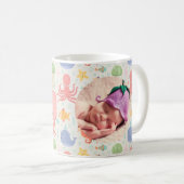 Unter dem Meeresaugenkrebs Kaffeetasse (VorderseiteRechts)