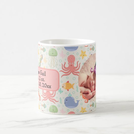 Unter dem Meeresaugenkrebs Kaffeetasse (Mittel)