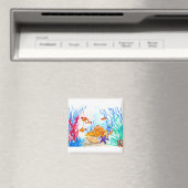 Unter dem Meeresfarbenmeer Magnet (In Situ (Geschirrspüler))