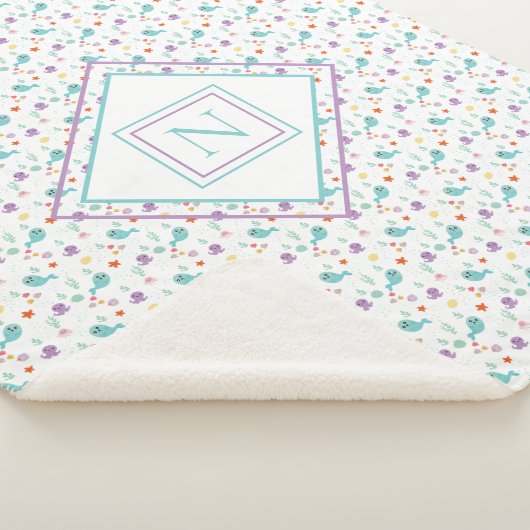 Unter dem Meeresfisch Wale Wasser Ozean Sherpadecke (3/4)