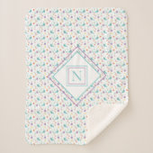 Unter dem Meeresfisch Wale Wasser Ozean Sherpadecke (Vorderseite)