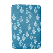 Unter dem Meeresfischdesign Badematte (Vorderseite Vertikal)