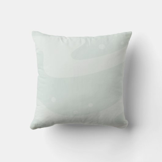 Unter dem Meeresfreund Boy Meilenstein Kissen (Rückseite)