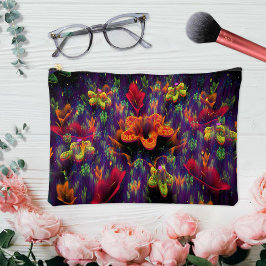 Unter dem Meeresgarten - Abstrakt Zubehörtasche