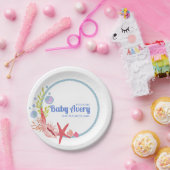 Unter dem Meeresgedächtnis Willkommensdusche Pappteller (Party)