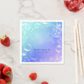 Unter dem Meeresgezauberten Blasen-Party Serviette (Beispiel)