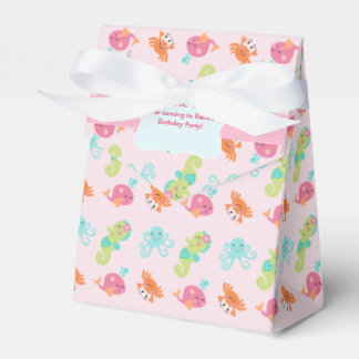 Unter dem Meeresgrund Pink Whale Gefälligkeitsbox Geschenkschachtel