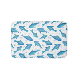 Unter dem Meereshai Badematte