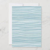 Unter dem MeereshaiIrgendwann zum Geburtstag Einladung (Rückseite)