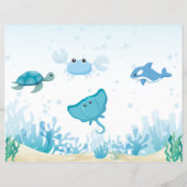 Unter dem Meereskicherbeutel, unter dem Gastgesche (Rückseite)