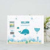 Unter dem Meereskicherbeutel, unter dem Gastgesche (Stehend Vorderseite)