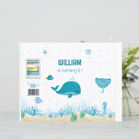 Unter dem Meereskicherbeutel, unter dem Gastgesche (Stehend Vorderseite)