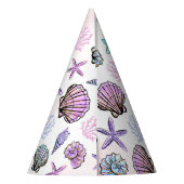 Unter dem Meereskids-Party Partyhütchen (Rückseite)