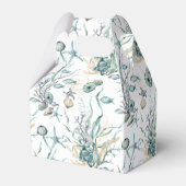 Unter dem Meereskorallenriff Gefälligkeitskasten Geschenkschachtel (Rückseite)