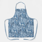 Unter dem Meeresmeer leben Meerpferde Schürze (Vorderseite)