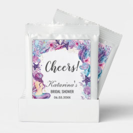 Unter dem Meeresmeer Meerjungfrau Bridal Brautpart