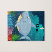 Unter dem Meeresmeer Puzzle (Horizontal)