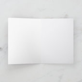 Unter dem Meeresmeer Tierschutzrückgabe zum Geburt Einladung (Innenseite)