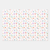 Unter dem Meeresmuster Geschenkpapier Set (Vorderseite 3)