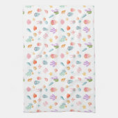 Unter dem Meeresmuster Geschirrtuch (Vertikal)