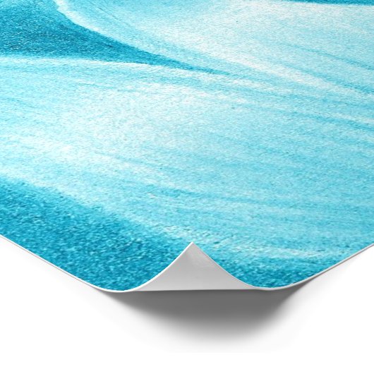 Unter dem Meeresposter Poster (Ecke)